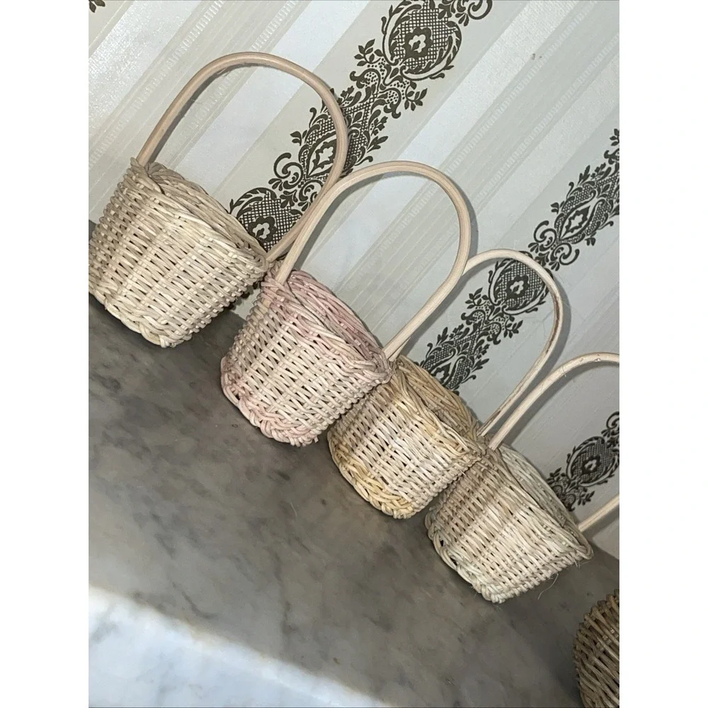7 Miniature Basket Set | Roughly 3